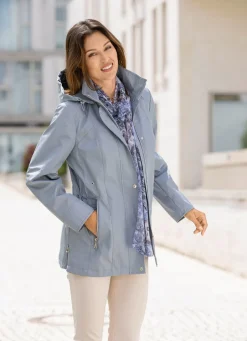 Damen Mona Funktionsjacken<Funktionsjacke mit abnehmbarer Kapuze