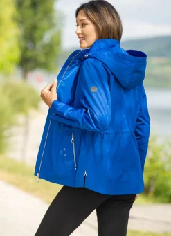 Damen Mona Funktionsjacken<Funktionsjacke mit abnehmbarer Kapuze