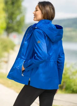 Damen Mona Funktionsjacken<Funktionsjacke mit abnehmbarer Kapuze