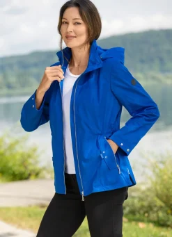 Damen Mona Funktionsjacken<Funktionsjacke mit abnehmbarer Kapuze