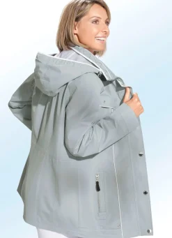 Damen Mona Übergangsjacken|Funktionsjacken<Funktionsjacke mit abnehmbarer Kapuze
