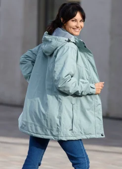 Damen Mona Funktionsjacken<Funktionsjacke mit abnehmbarer Kapuze