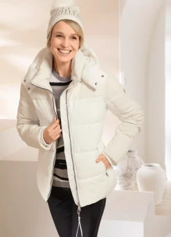 Damen Mona Winterjacken|Funktionsjacken<Funktionsjacke mit abnehmbarem Schlüsselband