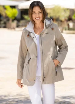 Damen Mona Funktionsjacken<Funktionsjacke mit abnehmbarer Kapuze