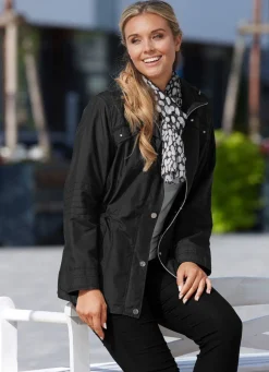 Damen Mona Funktionsjacken<Funktionsjacke mit abnehmbarer Kapuze