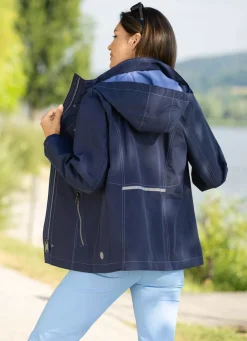 Damen Mona Funktionsjacken<Funktionsjacke mit abnehmbarer Kapuze