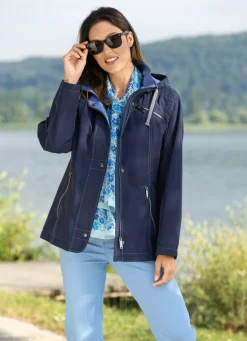 Damen Mona Funktionsjacken<Funktionsjacke mit abnehmbarer Kapuze