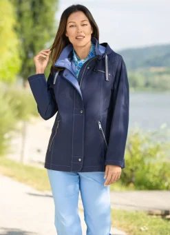 Damen Mona Funktionsjacken<Funktionsjacke mit abnehmbarer Kapuze