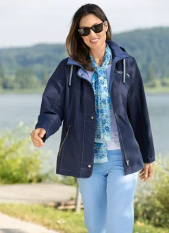 Damen Mona Funktionsjacken<Funktionsjacke mit abnehmbarer Kapuze