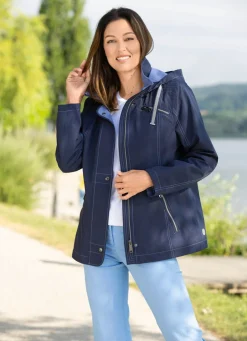 Damen Mona Funktionsjacken<Funktionsjacke mit abnehmbarer Kapuze