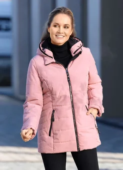 Damen Mona Funktionsjacken<Funktionsjacke mit abnehmbarer Kapuze