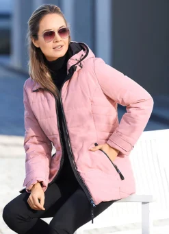 Damen Mona Funktionsjacken<Funktionsjacke mit abnehmbarer Kapuze