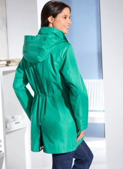 Damen Mona Übergangsjacken|Funktionsjacken<Funktionsjacke mit abnehmbarer Kapuze