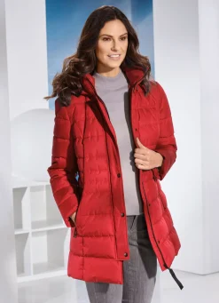 Damen Mona Funktionsjacken<Funktionsjacke mit abnehmbarer Kapuze