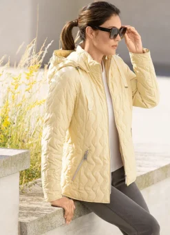 Damen Mona Funktionsjacken<Funktionsjacke mit abnehmbarer Kapuze