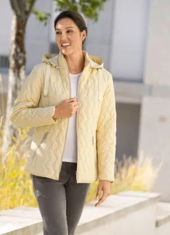 Damen Mona Funktionsjacken<Funktionsjacke mit abnehmbarer Kapuze