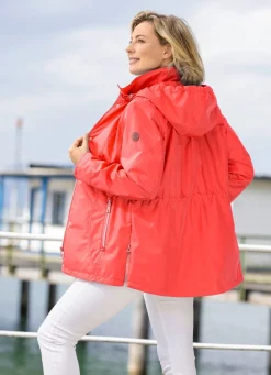 Damen Mona Funktionsjacken<Funktionsjacke mit abnehmbarer Kapuze