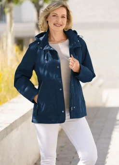 Damen Mona Funktionsjacken<Funktionsjacke mit abnehmbarer Kapuze