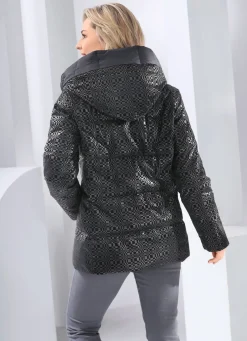 Damen Mona Funktionsjacken<Funktionsjacke mit fester Kapuze
