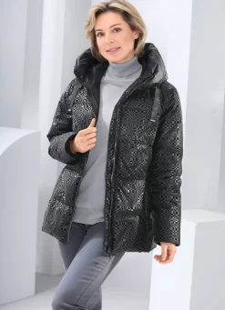 Damen Mona Funktionsjacken<Funktionsjacke mit fester Kapuze