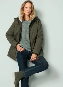 Damen Mona Funktionsjacken<Funktionsjacke mit fester Kapuze