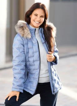 Damen Mona Winterjacken|Funktionsjacken<Funktionsjacke mit geklebten Kammern