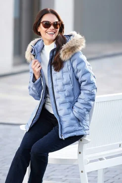 Damen Mona Winterjacken|Funktionsjacken<Funktionsjacke mit geklebten Kammern