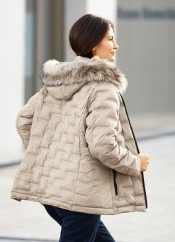 Damen Mona Winterjacken|Funktionsjacken<Funktionsjacke mit geklebten Kammern