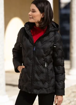 Damen Mona Funktionsjacken<Funktionsjacke mit geklebten Kammern