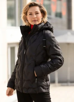 Damen Mona Funktionsjacken<Funktionsjacke mit geklebten Kammern