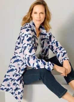 Damen Mona Funktionsjacken<Funktionsjacke mit grafischem Druckdessin