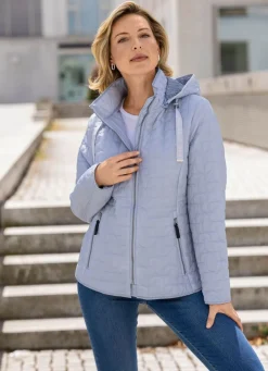 Damen Mona Funktionsjacken<Funktionsjacke mit interessantem Stepp
