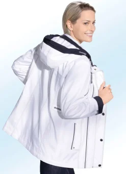 Damen Mona Übergangsjacken|Funktionsjacken<Funktionsjacke mit kontrastfarbenen Akzenten