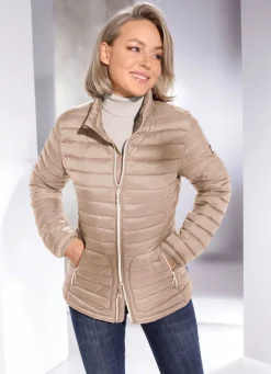 Damen Mona Übergangsjacken|Funktionsjacken<Funktionsjacke mit 2-Wege-Reißverschluss
