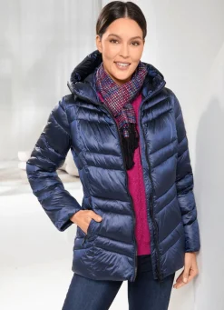 Damen Mona Funktionsjacken<Funktionsjacke mit 2-Wege-Reißverschluss