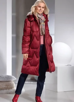 Damen Mona Funktionsjacken<Funktionsmantel im Puffer-Style