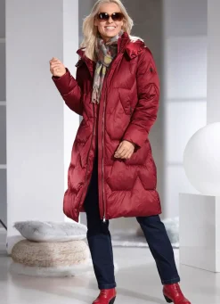 Damen Mona Funktionsjacken<Funktionsmantel im Puffer-Style