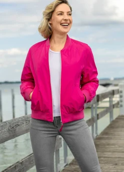 Damen Mona Funktionsjacken<Funktions-Wendeblouson mit 2-Wege-Reißverschluss