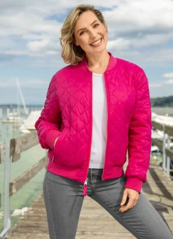 Damen Mona Funktionsjacken<Funktions-Wendeblouson mit 2-Wege-Reißverschluss