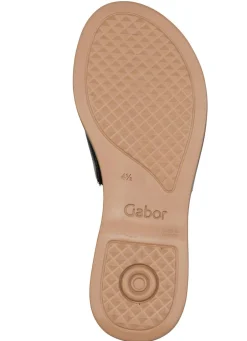 Best Gabor, elegante Damen-Pantoletten, Weite G, mit Gummizug Damen Pantoletten