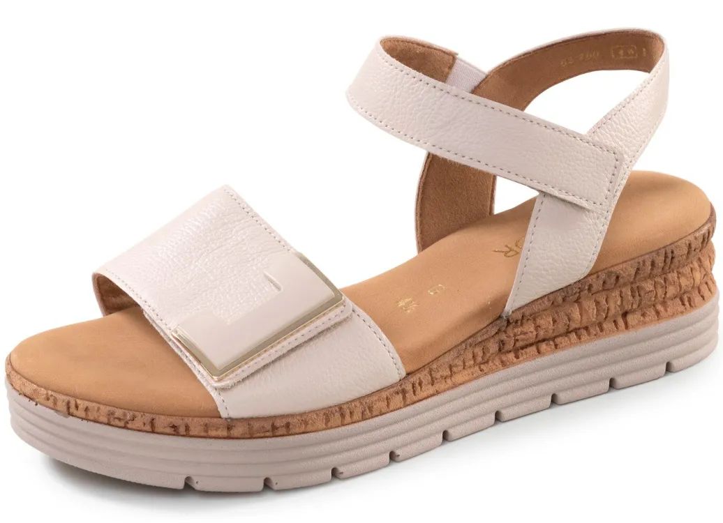 Online Gabor, modische Damen-Sandaletten, Weite G, mit Gummizug Damen Sandalen