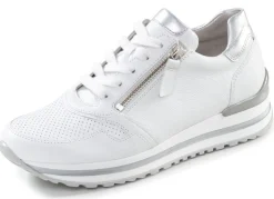 Clearance Gabor, modische Damen-Sneaker, Weite H, mit herausnehmbarem Fußbett Damen Sneaker & Sportschuhe|Schnürschuhe