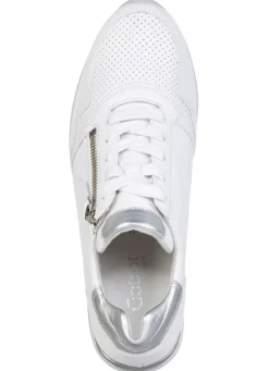 Clearance Gabor, modische Damen-Sneaker, Weite H, mit herausnehmbarem Fußbett Damen Sneaker & Sportschuhe|Schnürschuhe