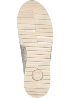 Clearance Gabor, modische Damen-Sneaker, Weite H, mit herausnehmbarem Fußbett Damen Sneaker & Sportschuhe|Schnürschuhe