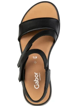 Clearance Gabor, schicke Damen-Sandalen, Weite G, mit Gummizug Damen Sandalen