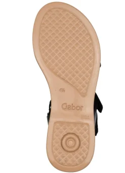 Clearance Gabor, schicke Damen-Sandalen, Weite G, mit Gummizug Damen Sandalen