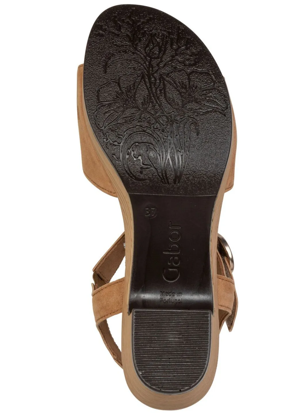 Gabor, schicke Damen-Sandaletten, Weite G, mit Gummizug Damen Sandalen