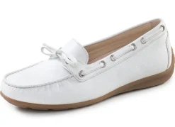 Gabor, schicke Damen-Slipper, Weite G, mit herausnehmbarem Fußbett Damen Slipper