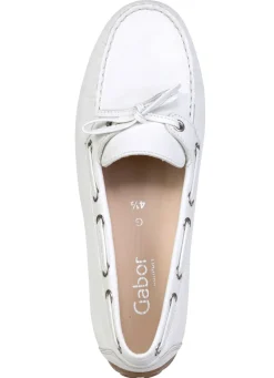 Gabor, schicke Damen-Slipper, Weite G, mit herausnehmbarem Fußbett Damen Slipper