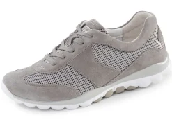 Hot Gabor, sommerlicher Damen-Sneaker, mit herausnehmbarem FuĂbett Damen Sneaker & Sportschuhe|SchnĂŒrschuhe